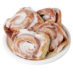 Fresh Baked Cinnamon Rolls With Cream Cheese