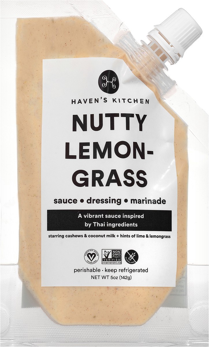 slide 7 of 11, Haven's Kitchen Nutty Lemongrass Sauce 5 oz, 5 oz