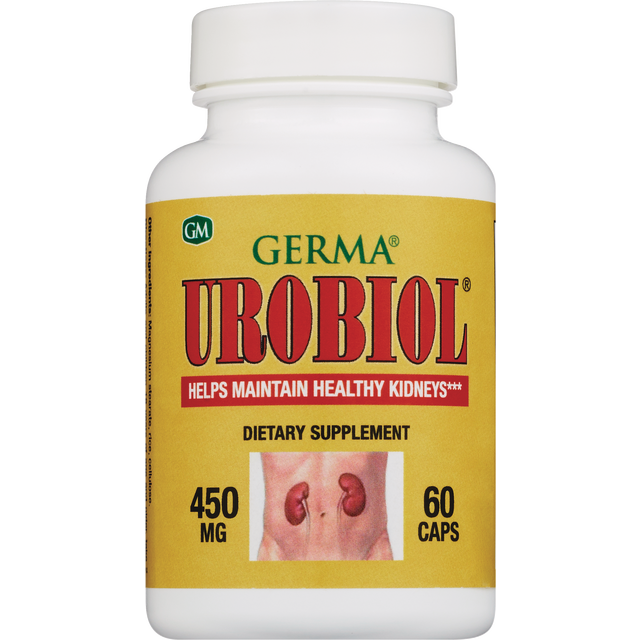 slide 1 of 1, Germa Urobiol Dietary Supplement, 1 ct