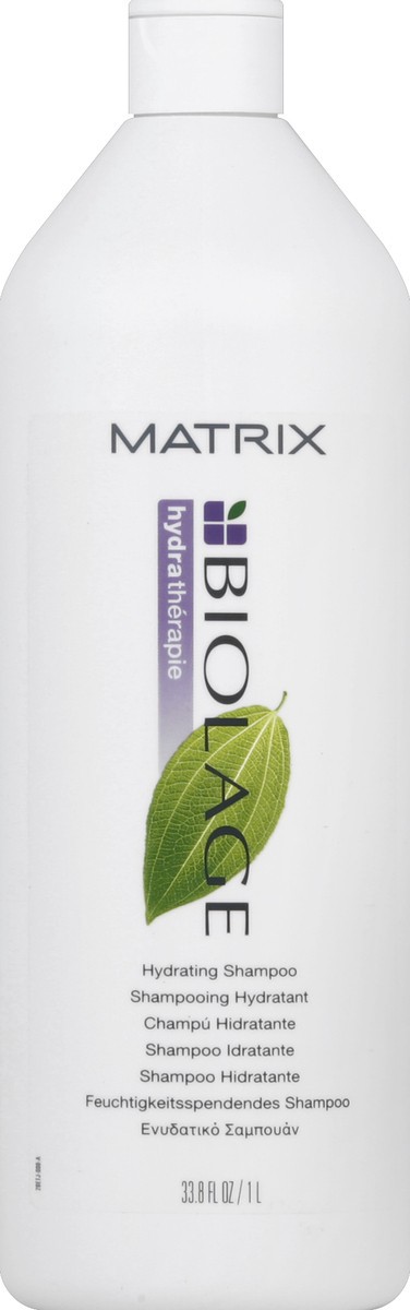 slide 3 of 3, Matrix Biolage HydraTherapie Hydrating Shampoo, 33.8 fl oz