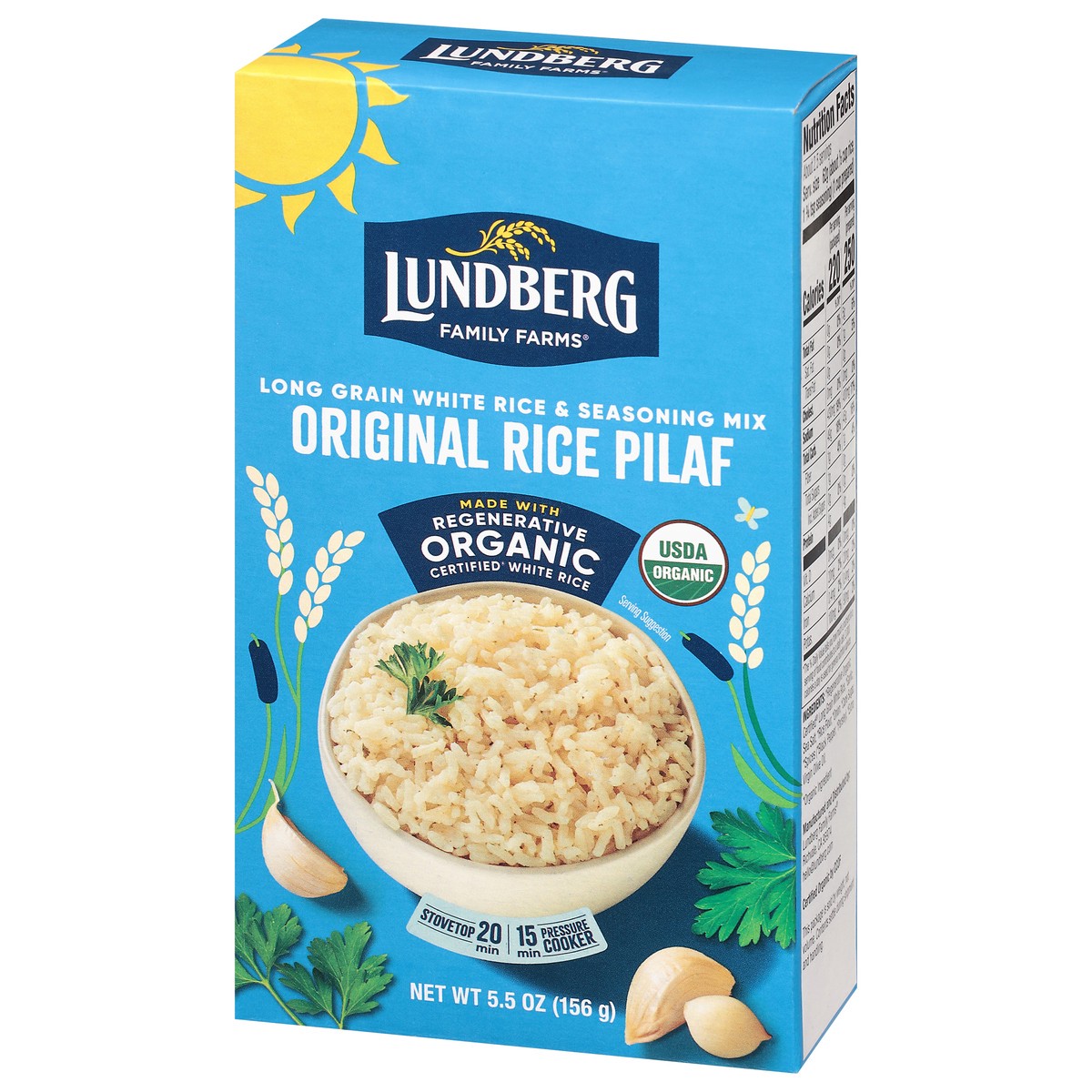 slide 9 of 13, Lundberg Organic White Rice Pilaf Entree, 6 oz