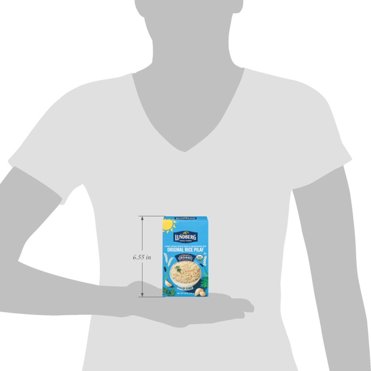 slide 2 of 13, Lundberg Organic White Rice Pilaf Entree, 6 oz