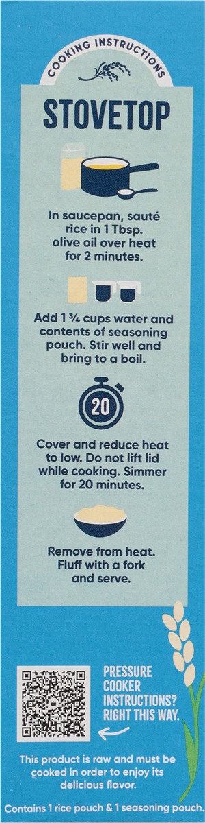 slide 12 of 13, Lundberg Organic White Rice Pilaf Entree, 6 oz