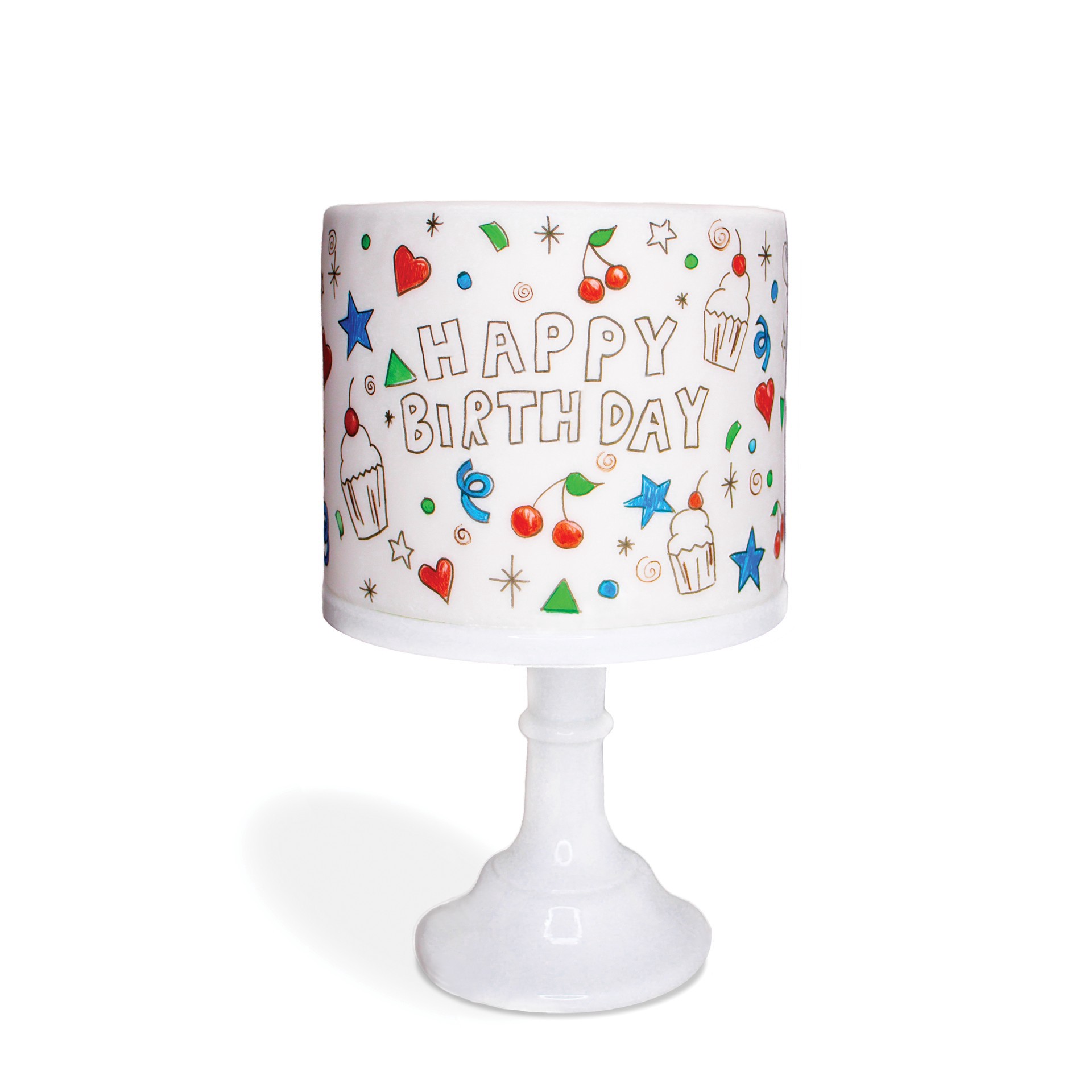 slide 2 of 3, Satin Ice Extra Fine Tip Food Color Markers Set, 0.3 oz