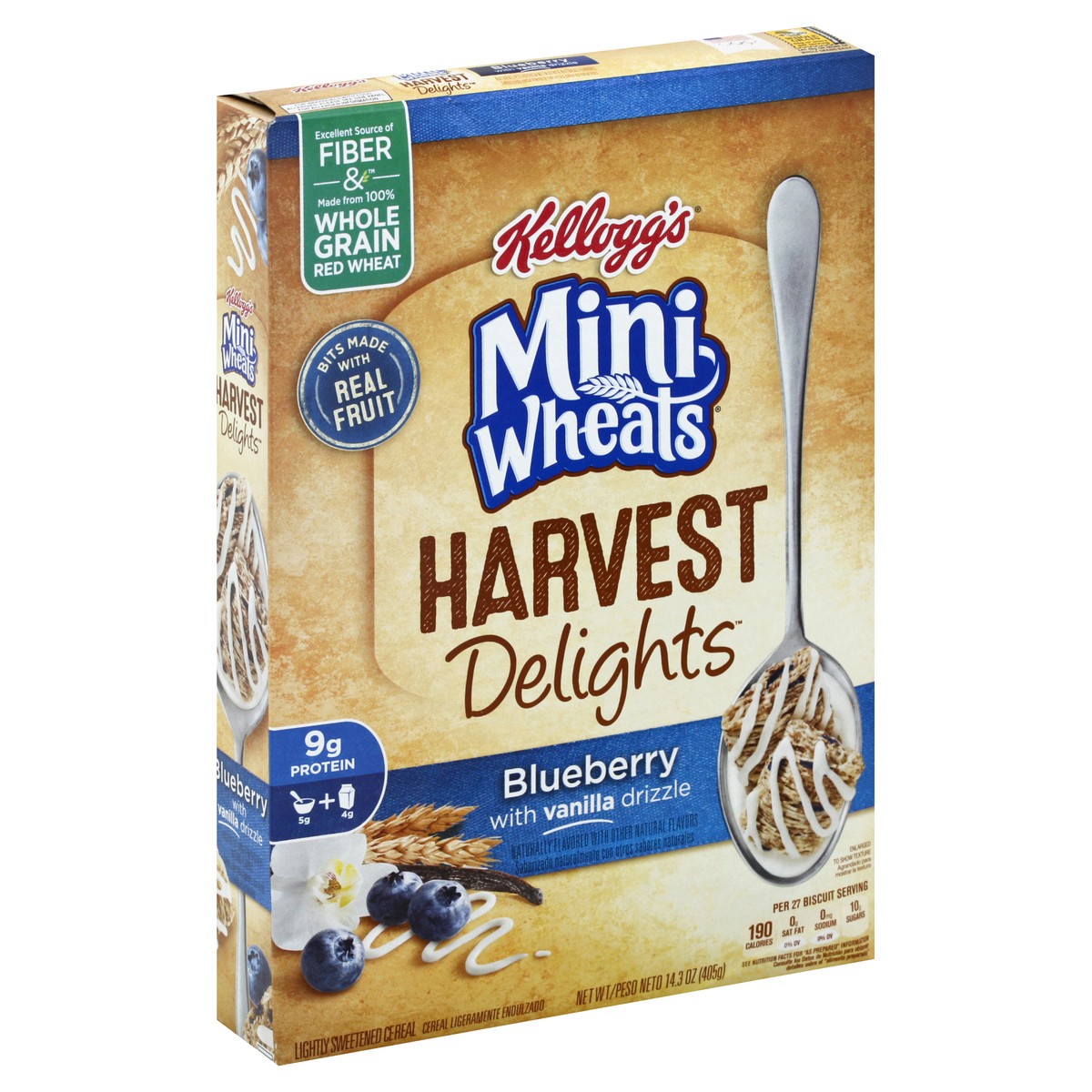 slide 5 of 8, Frosted Mini-Wheats Cereal 14.3 oz, 14.3 oz