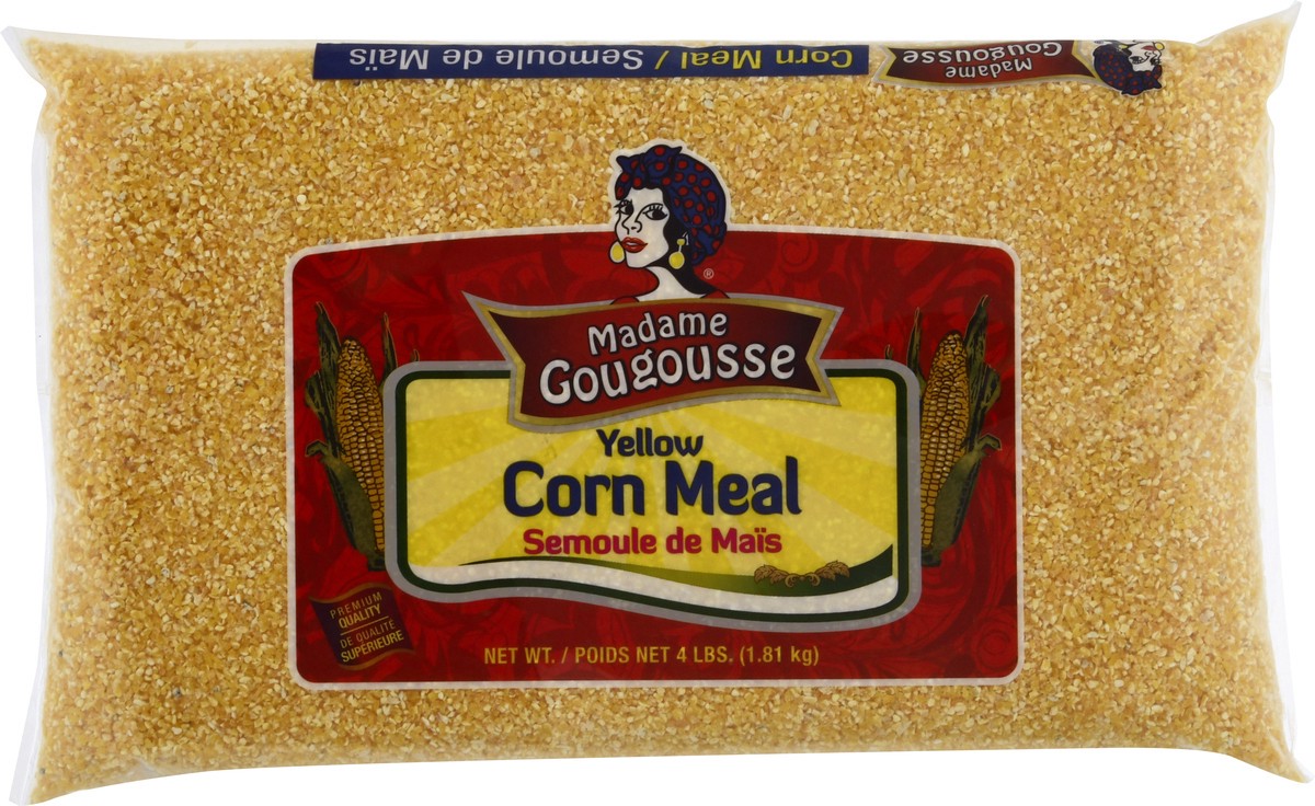 slide 1 of 13, Madame Gougousse Yellow Corn Meal 4 lb, 4 lb