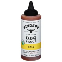 Kinder's Gold BBQ Sauce 15.5 oz