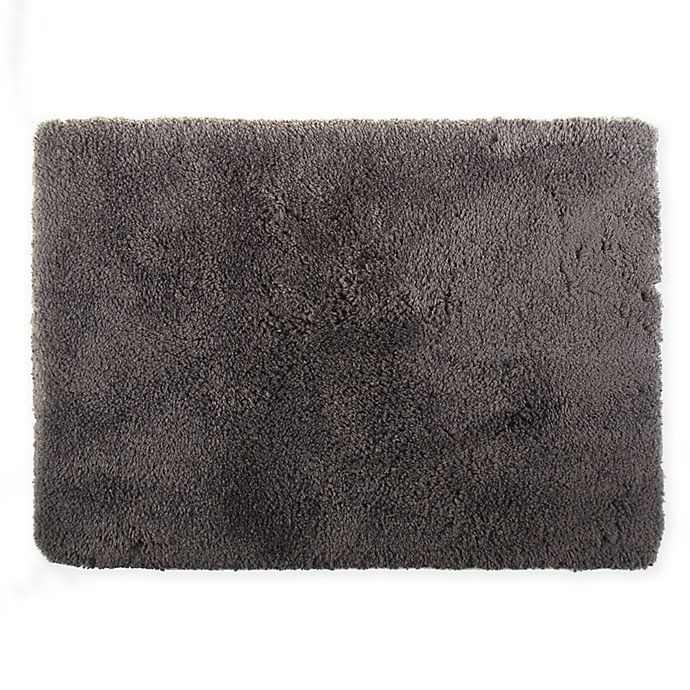 slide 1 of 1, Wamsutta Ultra Soft Bath Rug - Charcoal, 17 in x 24 in