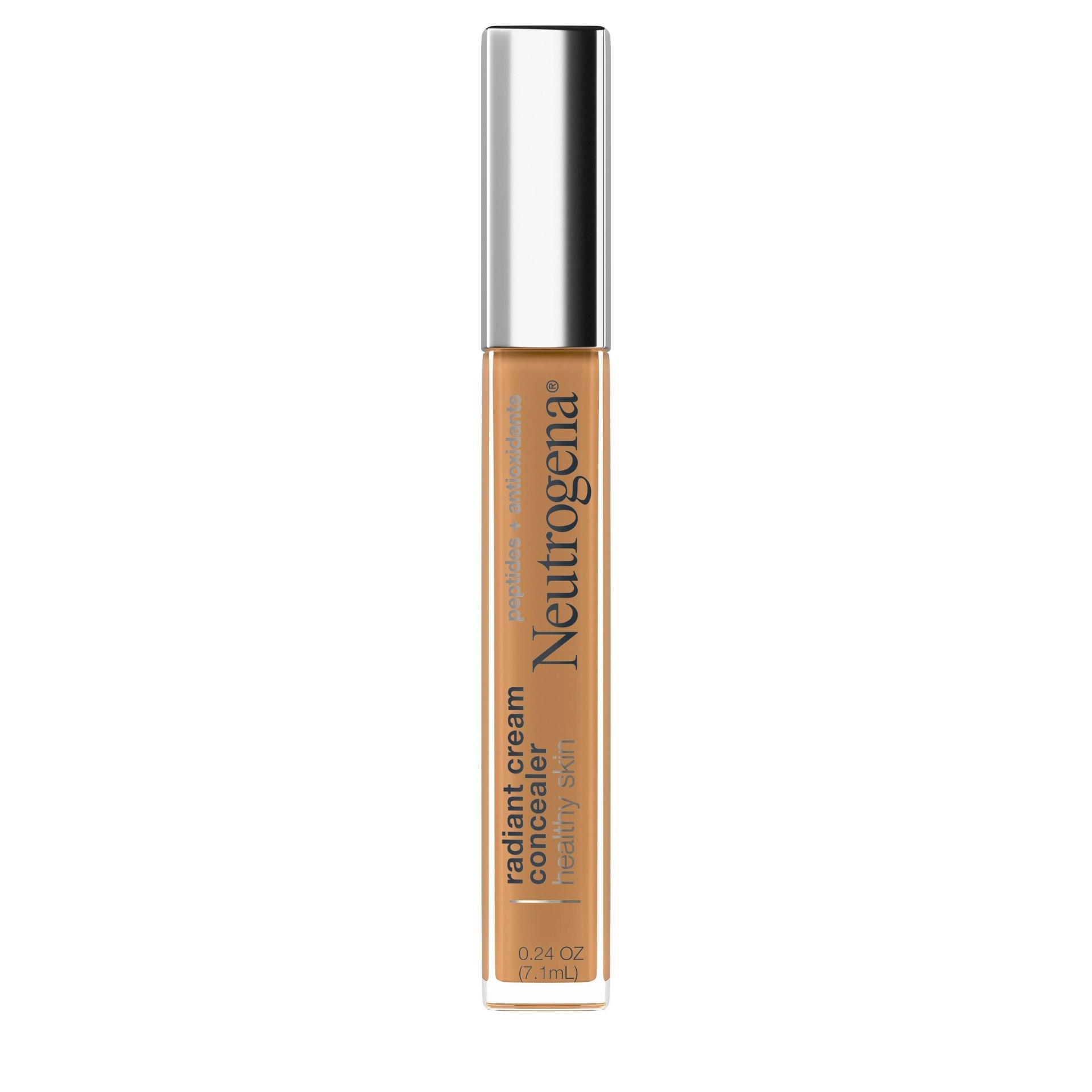 slide 1 of 1, Neutrogena Healthy Skin Radiant Cream Concealer Golden Medium/Deep 01, 0.24 oz