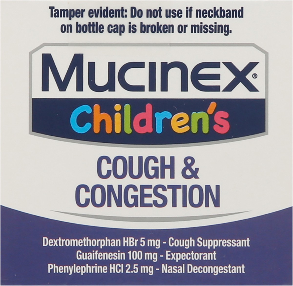 slide 5 of 9, Mucinex Value Size Children's Very Berry Flavor Cough & Congestion 6.8 fl oz, 6.8 fl oz