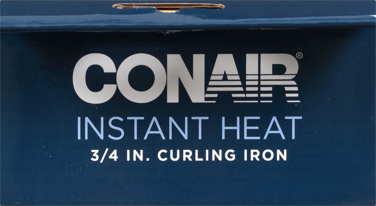 slide 4 of 9, Conair 3/4 Inch Instant Heat Curling Iron 1 ea, 1 ct