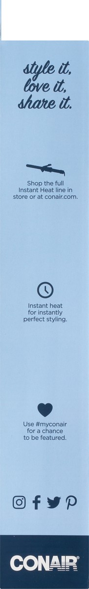 slide 2 of 9, Conair 3/4 Inch Instant Heat Curling Iron 1 ea, 1 ct