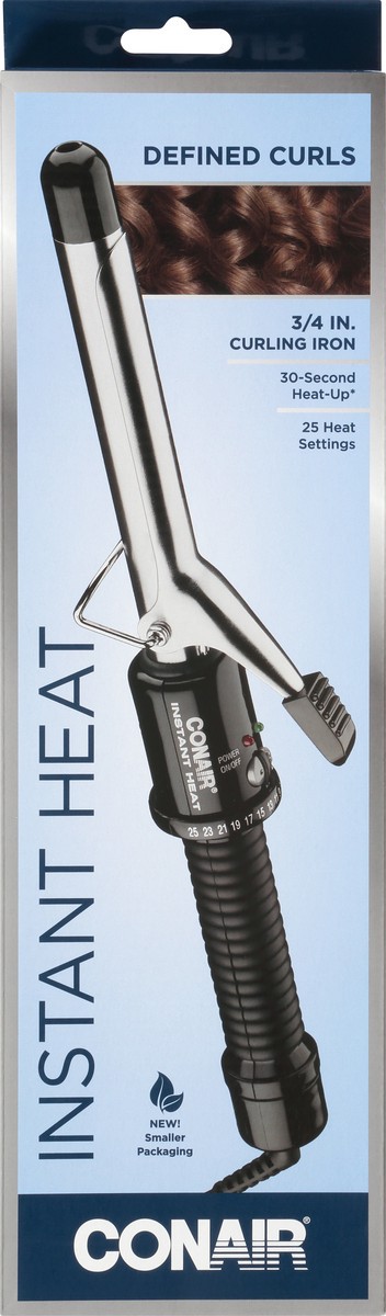 slide 3 of 9, Conair 3/4 Inch Instant Heat Curling Iron 1 ea, 1 ct