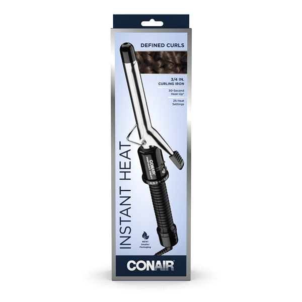 slide 1 of 9, Conair 3/4 Inch Instant Heat Curling Iron 1 ea, 1 ct