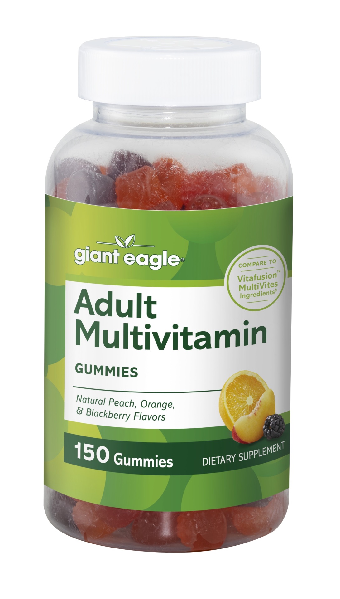 slide 1 of 1, Ge Adult Multi Gummy, 150 ct