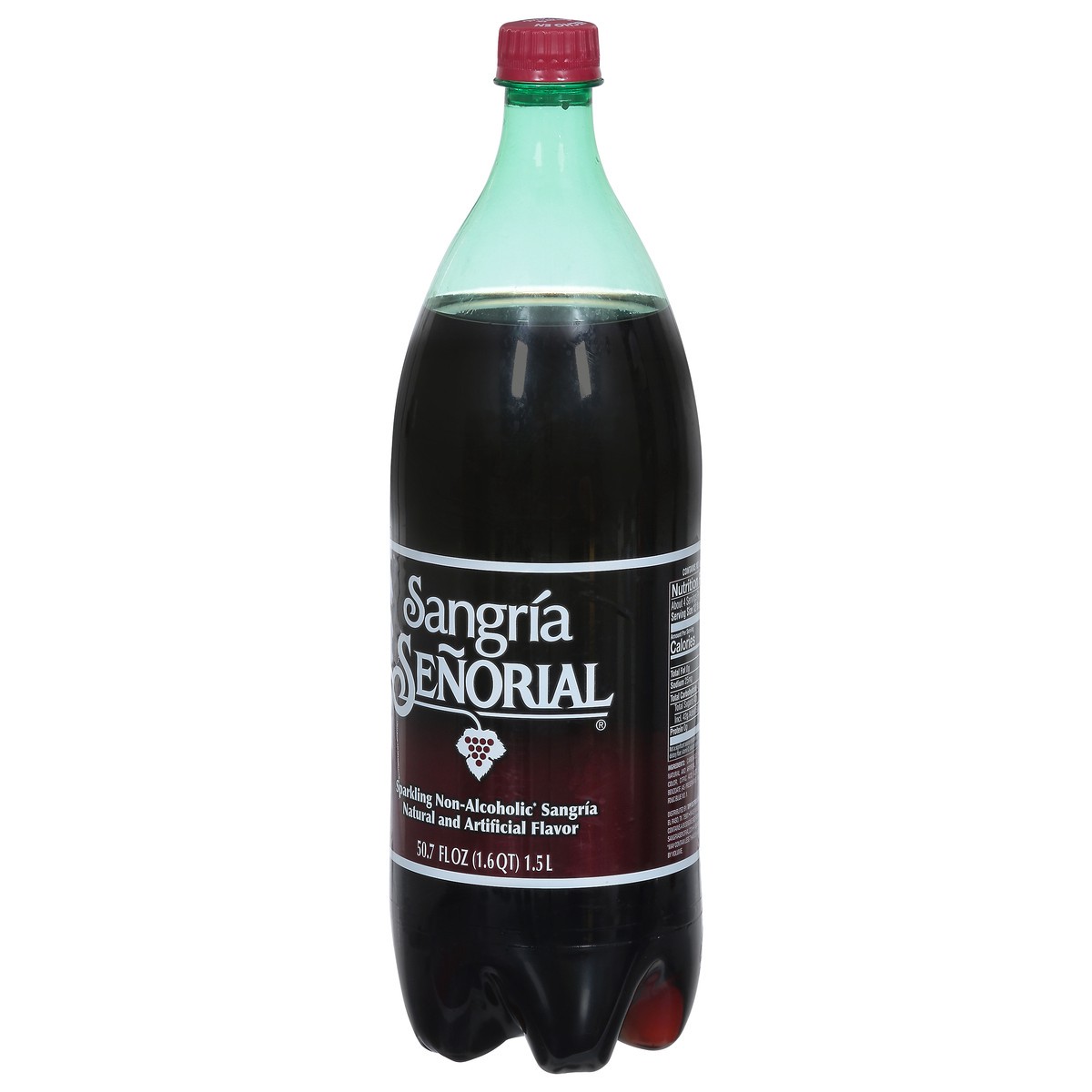 slide 2 of 9, Sangria Senorial Non-Alcoholic Sparkling Sangria - 50.7 fl oz, 50.7 fl oz