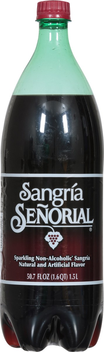 slide 7 of 9, Sangria Senorial Non-Alcoholic Sparkling Sangria - 50.7 fl oz, 50.7 fl oz