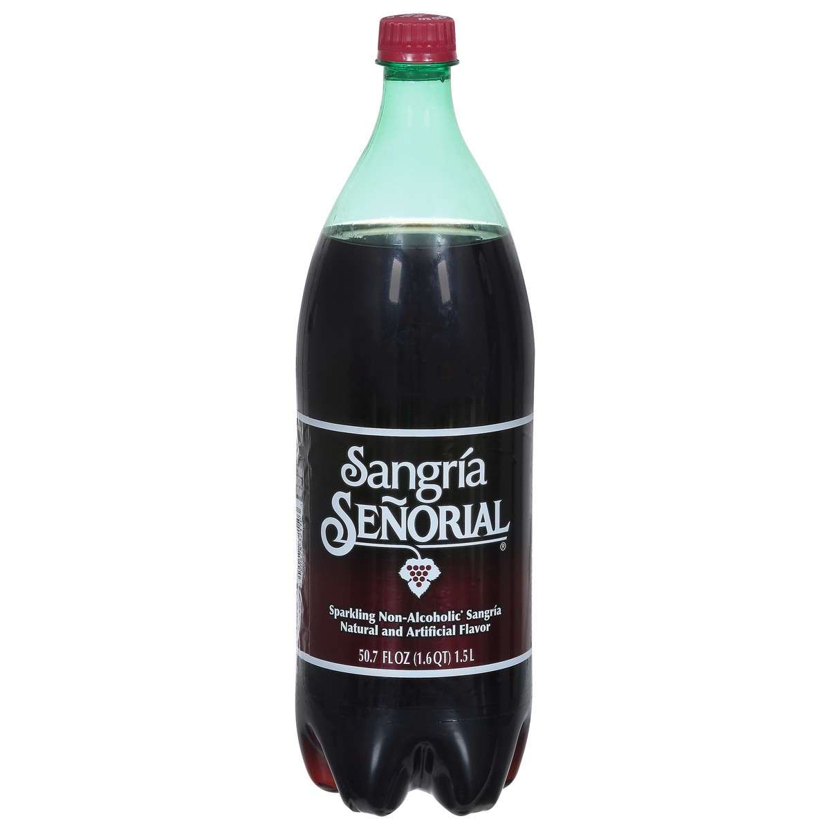 slide 1 of 9, Sangria Senorial Non-Alcoholic Sparkling Sangria - 50.7 fl oz, 50.7 fl oz