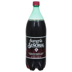 Sangria Senorial Non-Alcoholic Sparkling Sangria - 50.7 fl oz