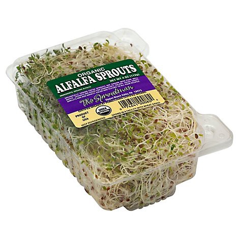 slide 1 of 1, Sproutman Bean Sprouts, 4 oz