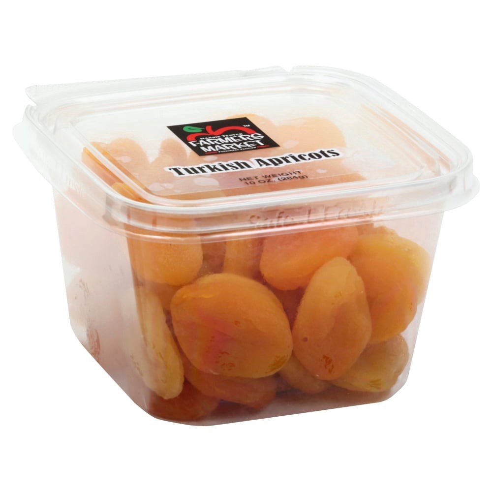 slide 1 of 3, Harris Teeter Turkish Apricots, 1 ct