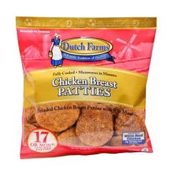 Dutch Farms Chicken Patties