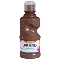 Prang Washable Tempera Paint, Brown, 8 oz