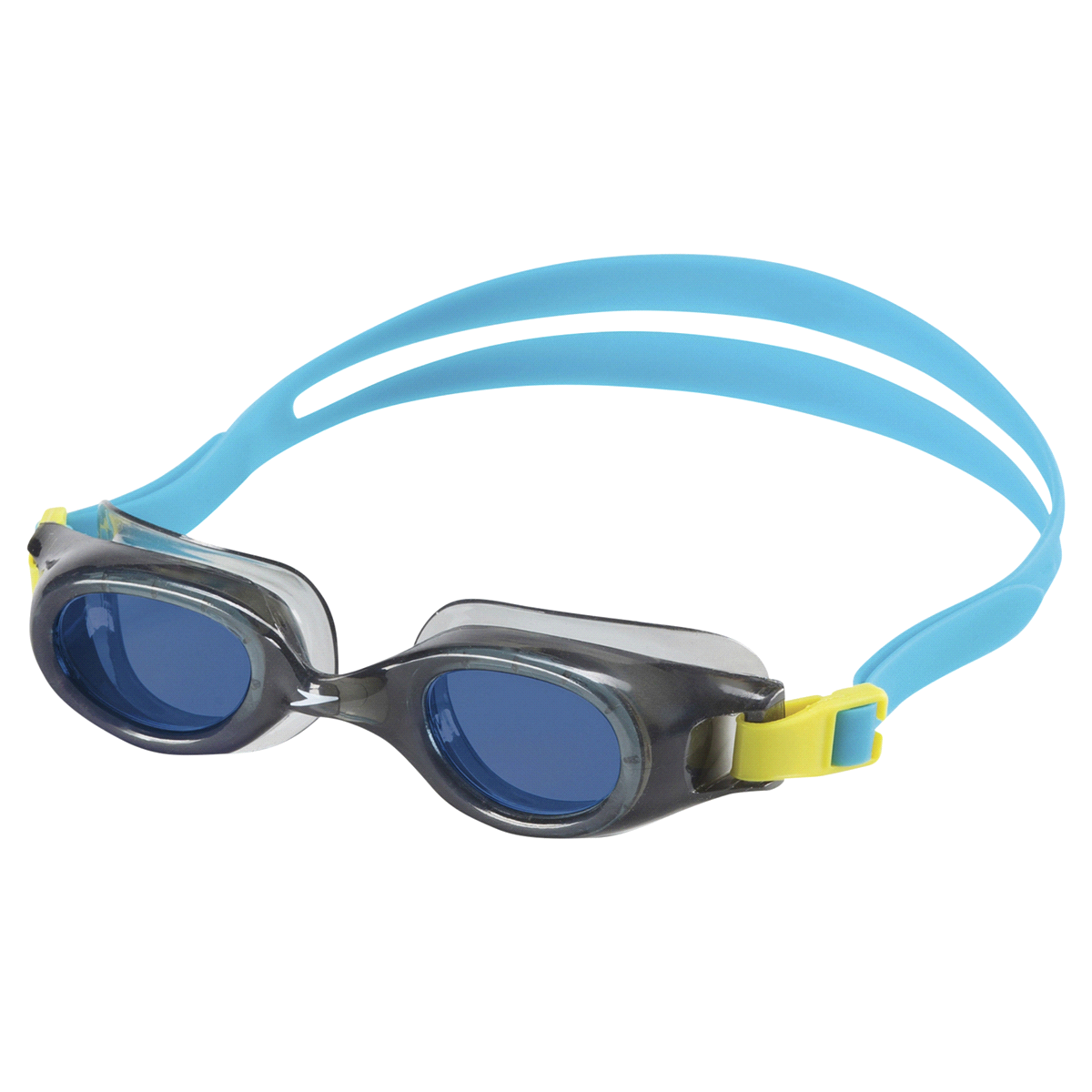 slide 1 of 1, Speedo Junior Hydrospex Classic Goggle - Gray/Blue, One Size