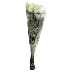 White Roses - 12 ct