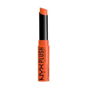 slide 1 of 1, NYX Professional Makeup Plush Gel Lipstick, Foxy Love, 0.05 oz