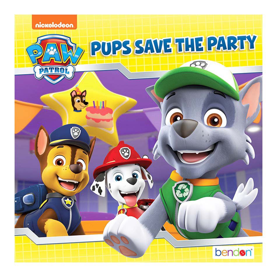 slide 1 of 1, PAW Patrol Pups Save The Party, 1 ct