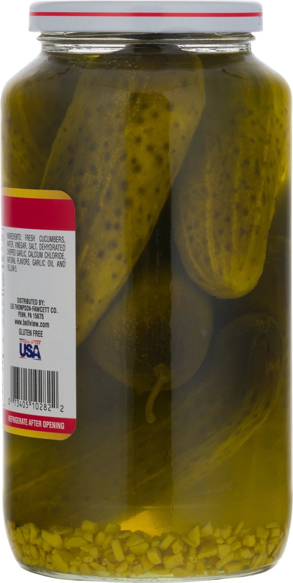 slide 5 of 9, Bell-View Fresh Pack Kosher Dill Pickles 32 oz, 32 oz