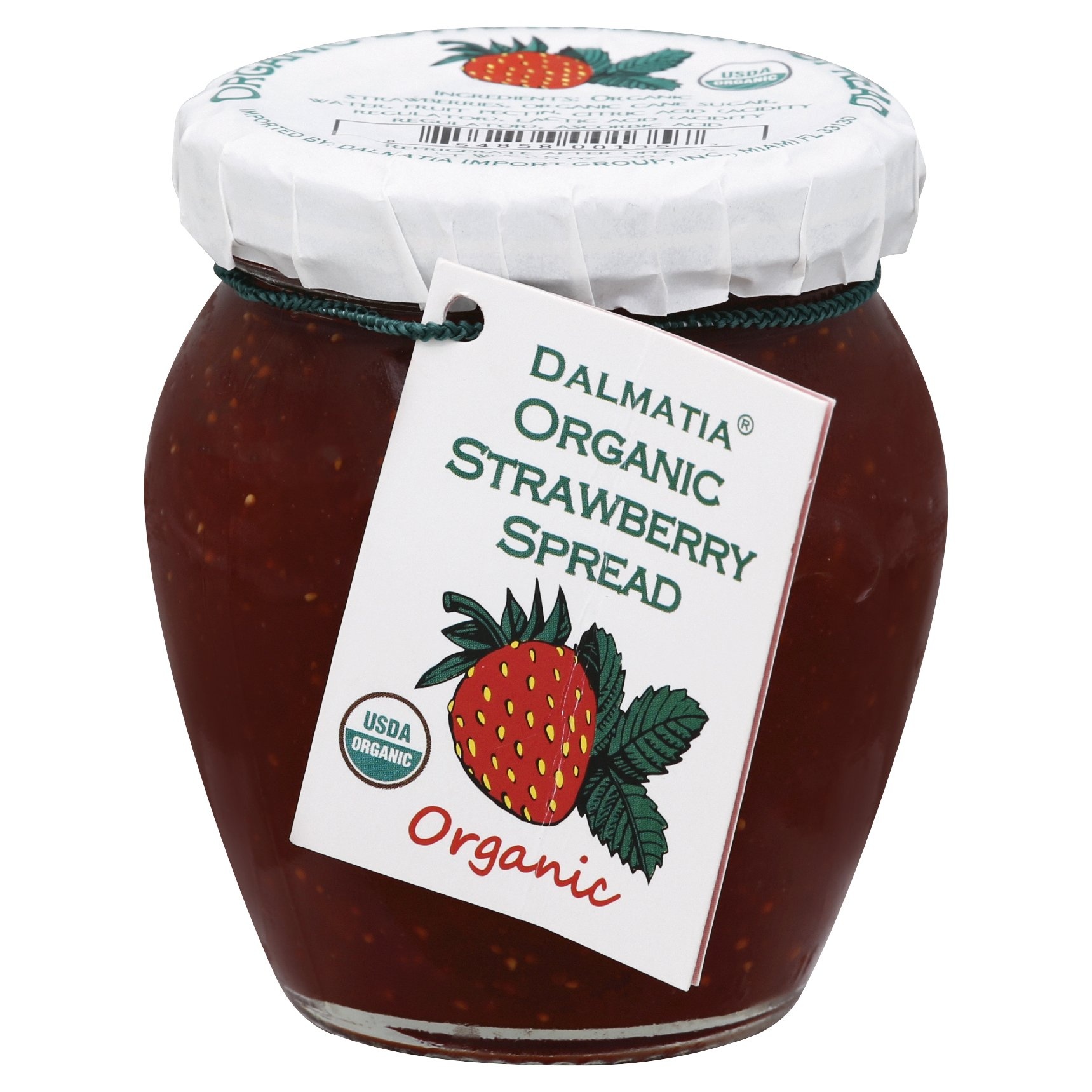 slide 1 of 1, Dalmatia Strawberry Spread Organic, 6.7 oz