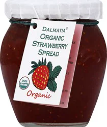 Dalmatia Organic Strawberry Spread