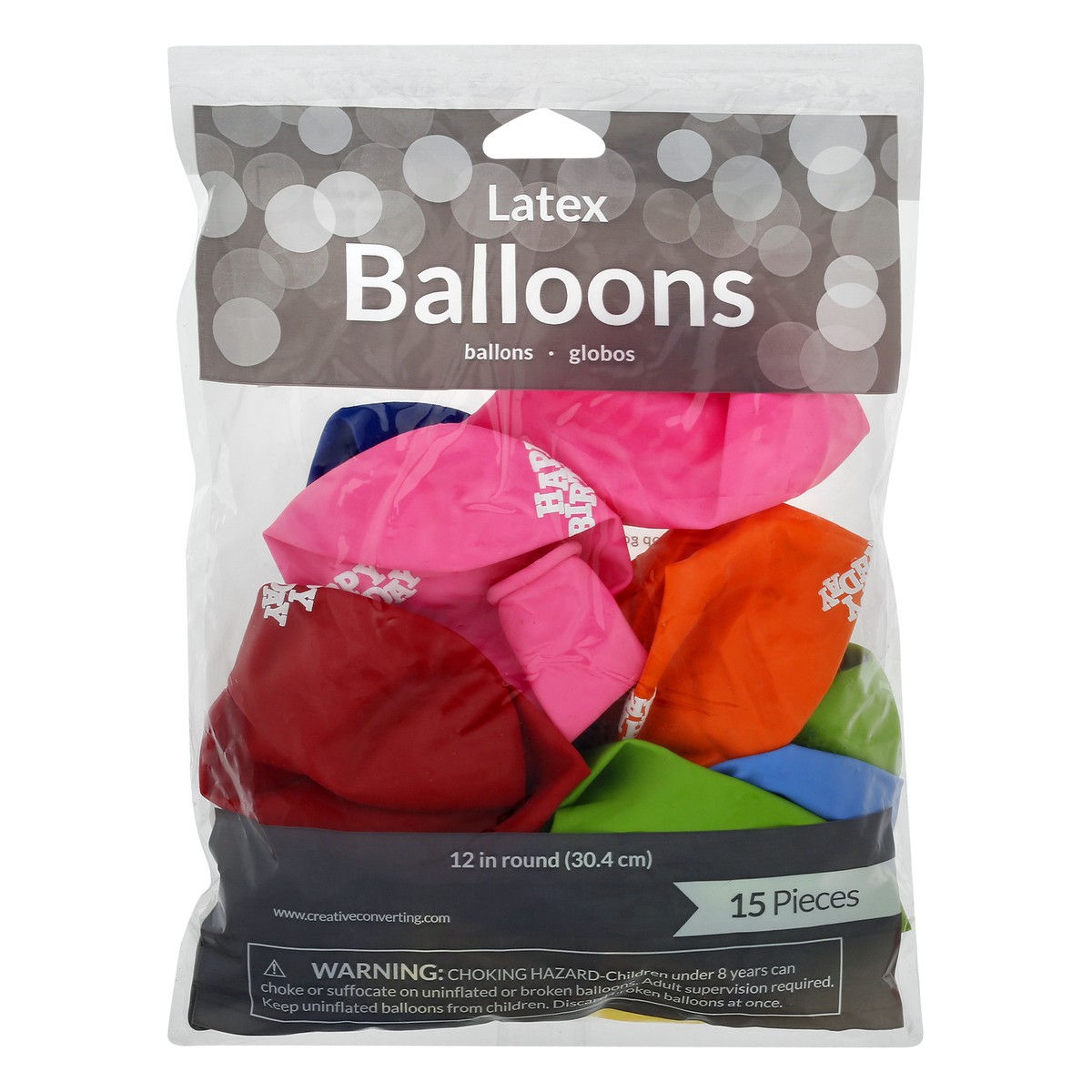 slide 11 of 11, Creative Converting Balloons 15 ea, 15 ct