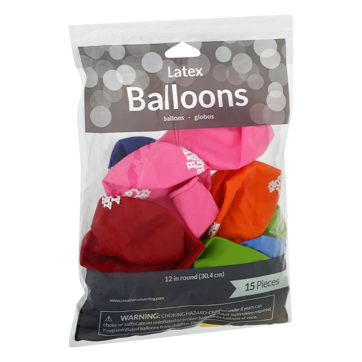 slide 6 of 11, Creative Converting Balloons 15 ea, 15 ct