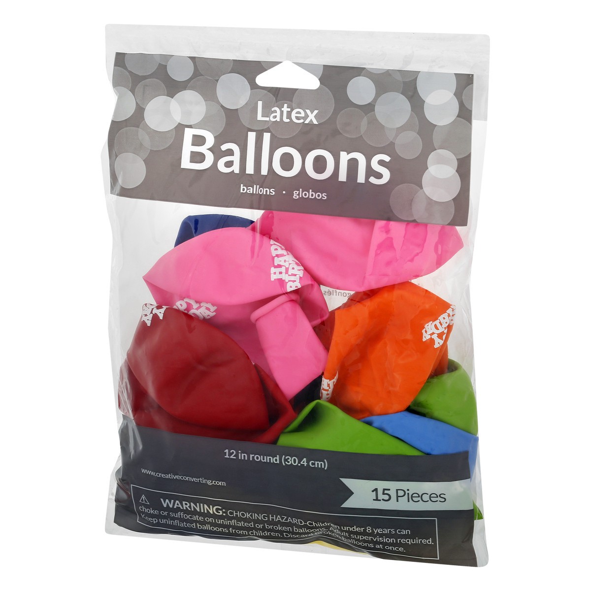 slide 5 of 11, Creative Converting Balloons 15 ea, 15 ct