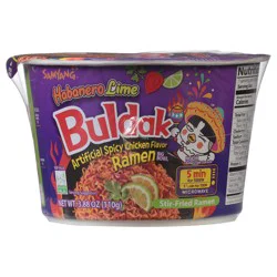 Samyang Buldak Habanero & Lime Ramen Bowl