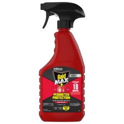 Raid MAX Perimeter Protection, Indoor & Outdoor Multi Insect Killer Spray, 22 fl oz