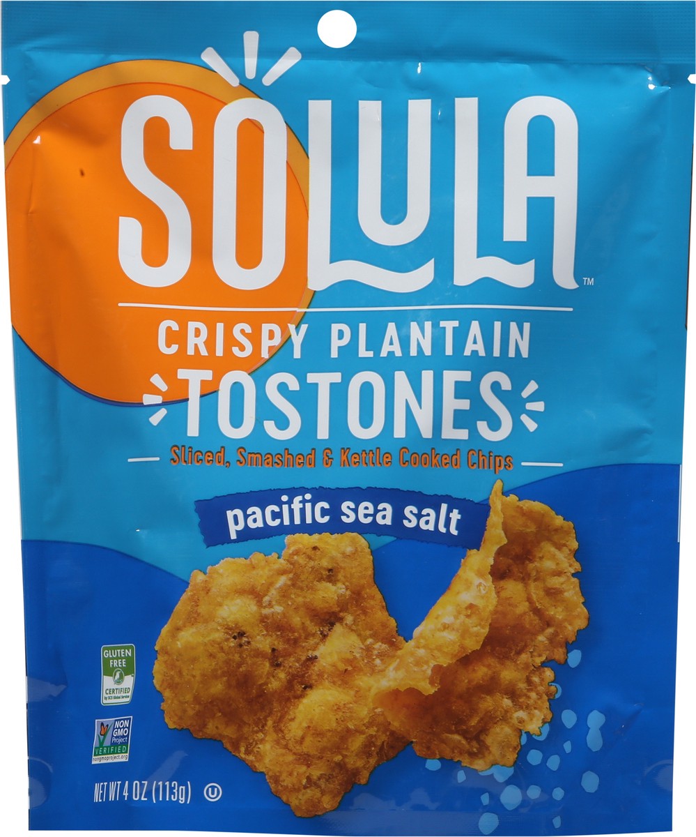 slide 8 of 9, Solula Crispy Plantain Pacific Sea Salt Tostones 4 oz, 4 oz