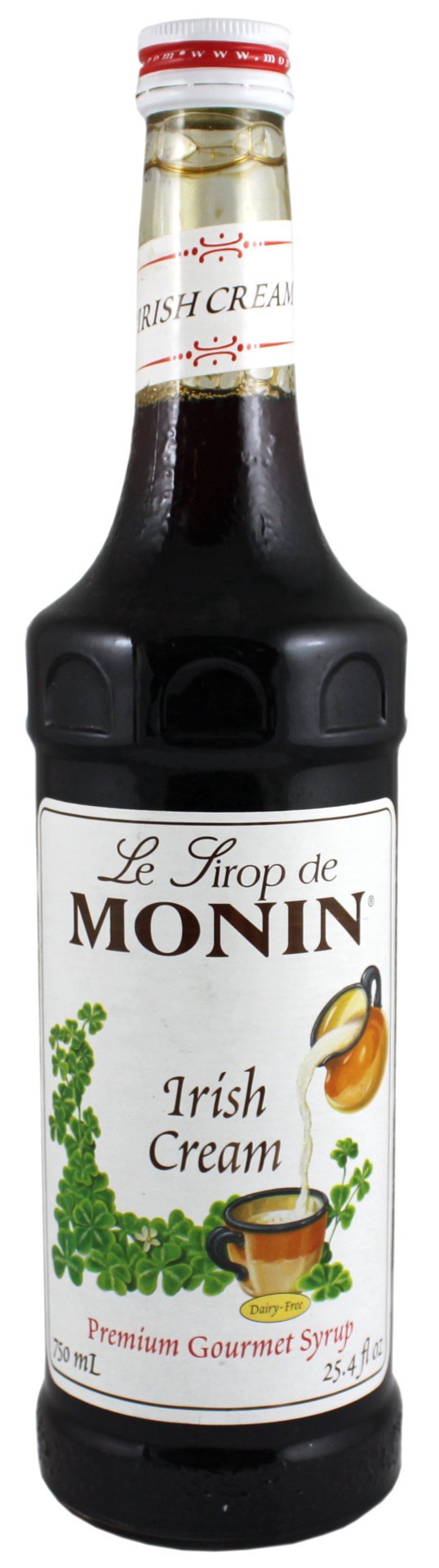 slide 1 of 1, Monin Espresso Syrup Irish Cream - 750 ml, 750 ml