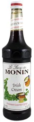 Monin Espresso Syrup Irish Cream - 750 ml