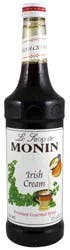 Monin Espresso Syrup Irish Cream - 750 ml