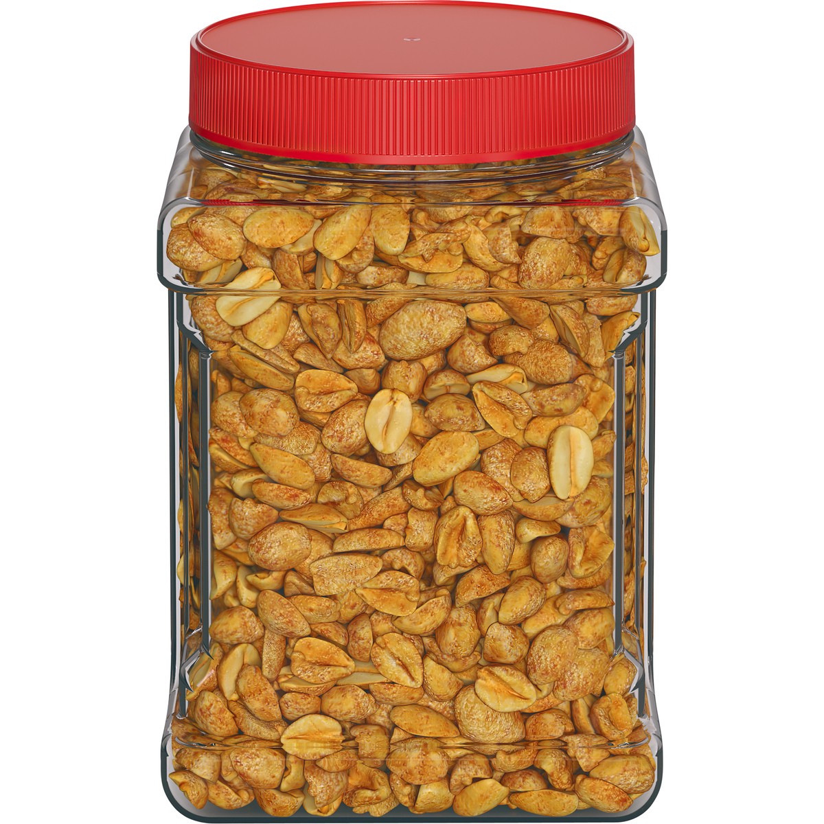 slide 6 of 15, Fisher Honey Roasted Dry Roasted Peanuts 36 oz. Jar, 36 oz