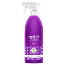 Method Antibacterial All-Purpose Cleaner, Wildflower, 28 Fl Oz