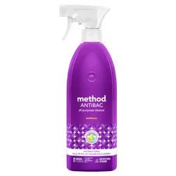 Method Antibacterial All-Purpose Cleaner, Wildflower, 28 Fl Oz