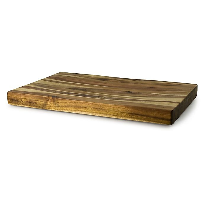 slide 1 of 2, Architec GripperWood Concave Cutting Board, 19 in x 13 in