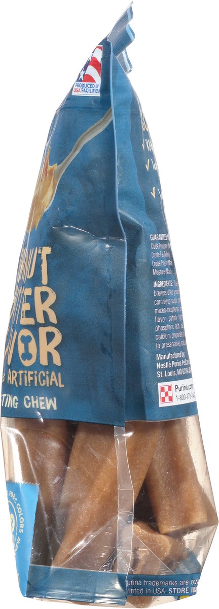 slide 2 of 9, Busy Bone 10 Pack Small/Medium Peanut Butter Flavor Dog Treats 10 ea, 10 ct