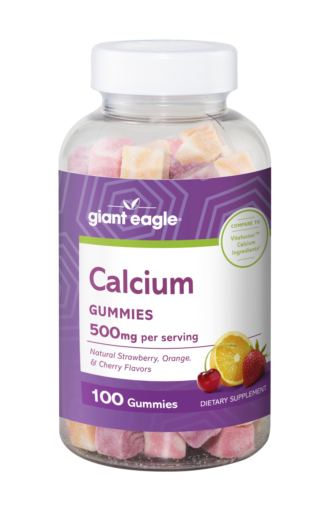 slide 1 of 1, Ge Calcium Gummy, 100 bc