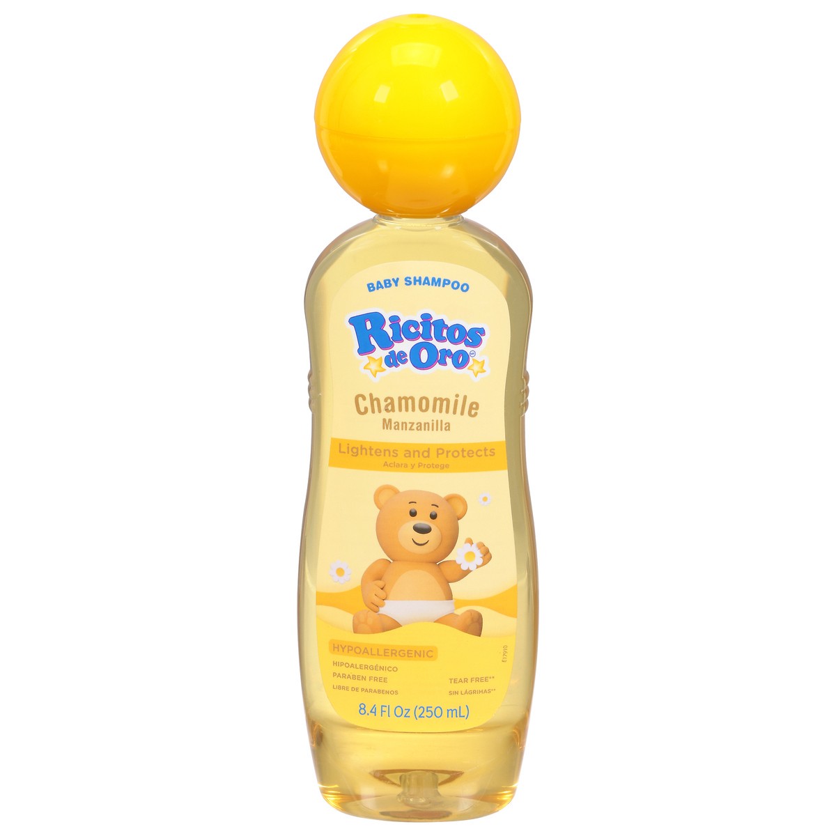 slide 9 of 12, Ricitos de Oro Chamomile Baby Shampoo 8.4 fl oz, 8.4 fl oz